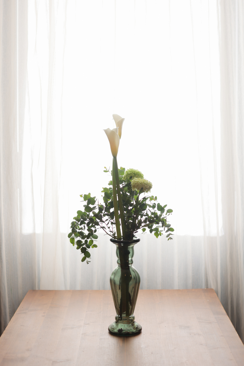 お二人のための生花ブーケ