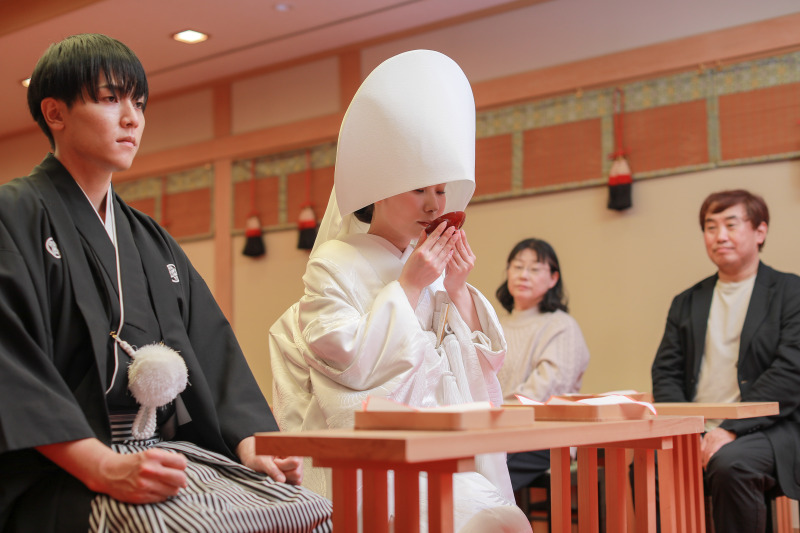 ご新婦様も