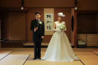 六華苑洋装ロケーション撮影！