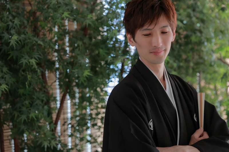 新郎様ソロショット