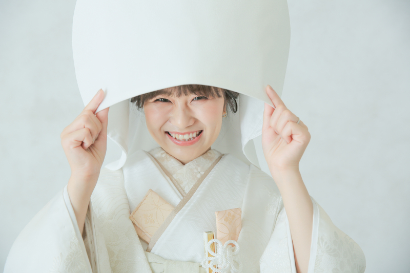 洋髪綿帽子も!