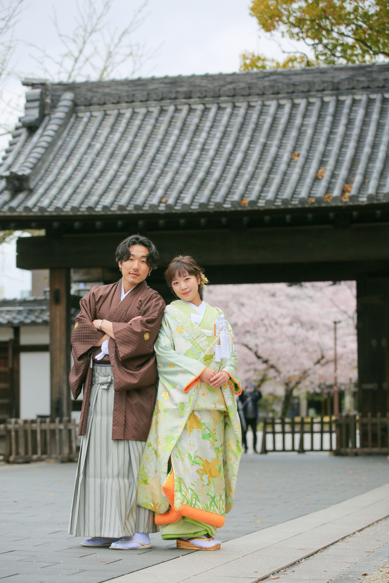 園外にもソメイヨシノがあります！