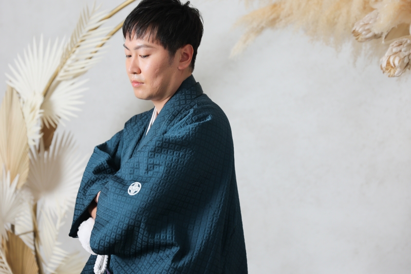 新郎様ソロショット