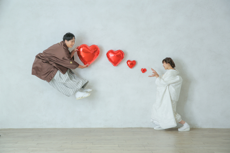 ハートバルーン♡