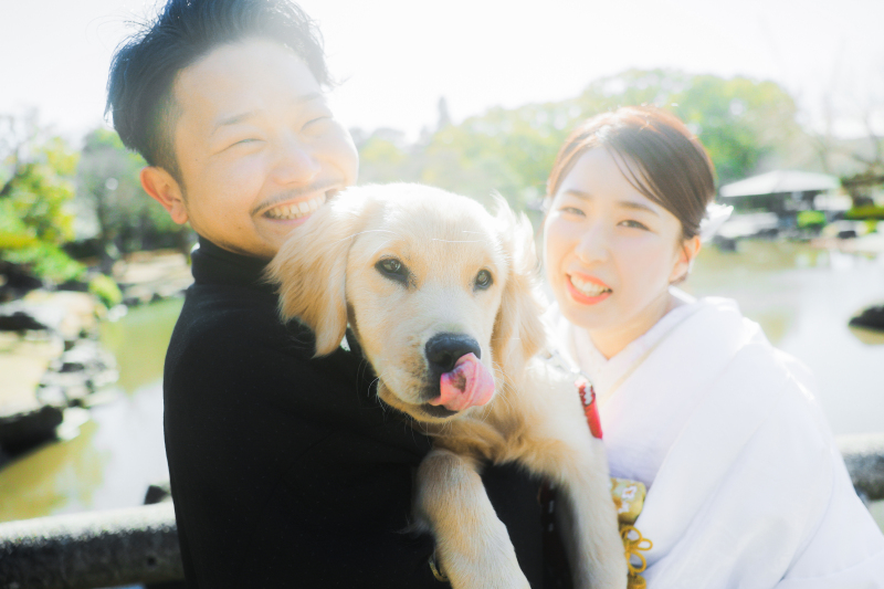 スリーショット