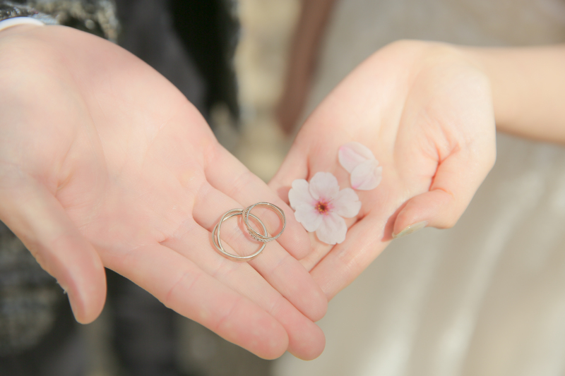 大切な指輪と
