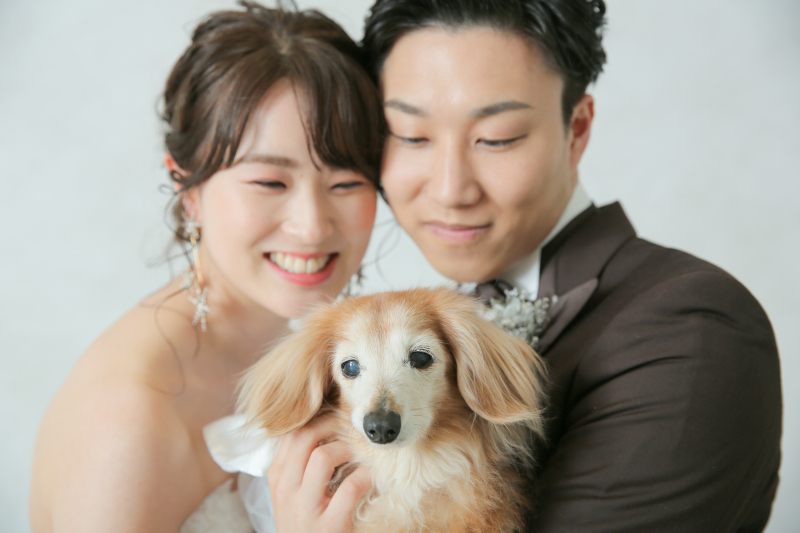 大好きなわんちゃんと♪