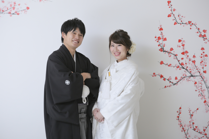 スタジオなので色々な壁でも楽しめる♪