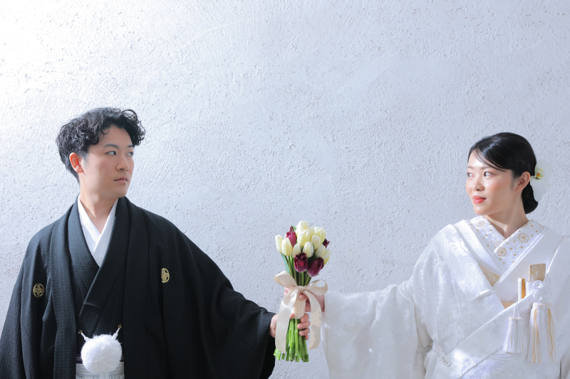 持ち込みのお花