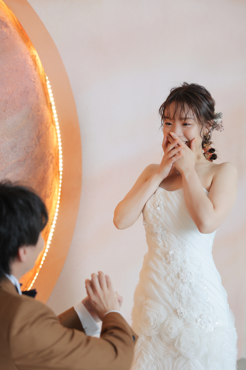 ご新婦様サイド！