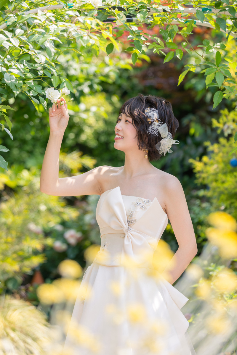 新婦様ソロカット