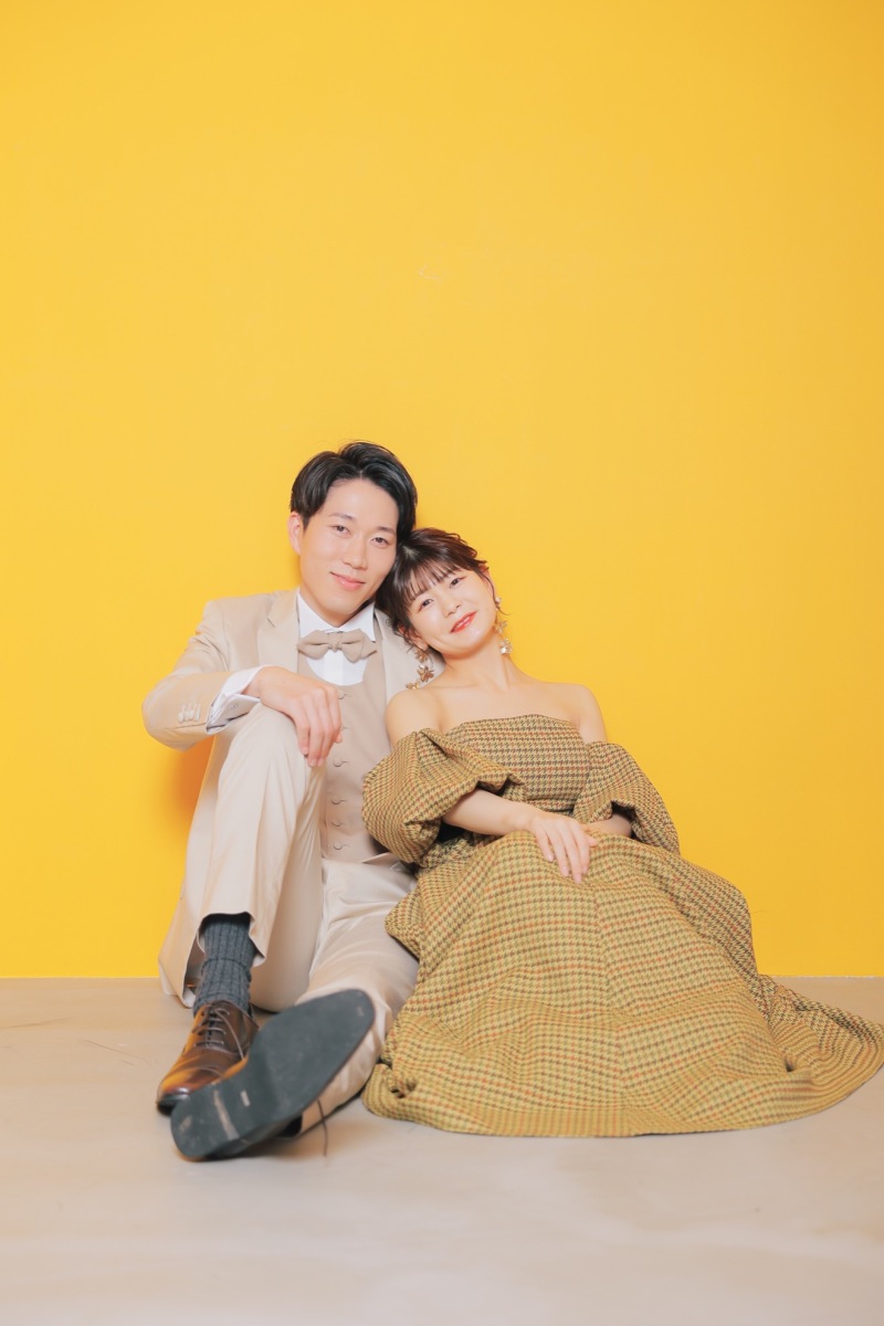 座るショット☆