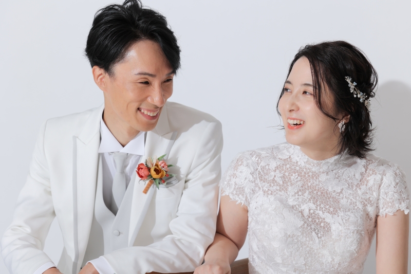 ナイショ話を終えて