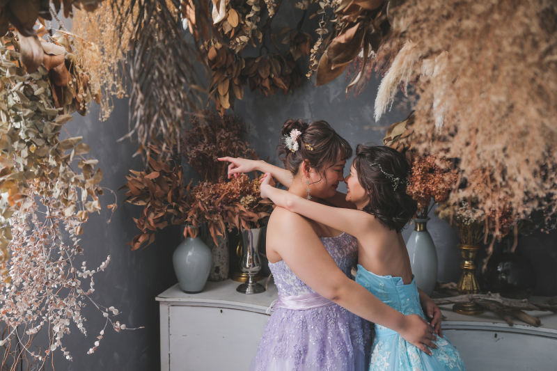 初めは緊張していたものの、、