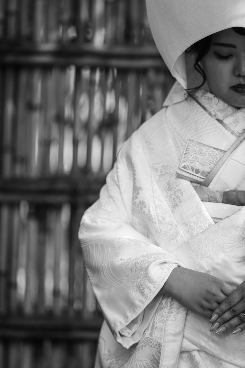モノクロ×新婦