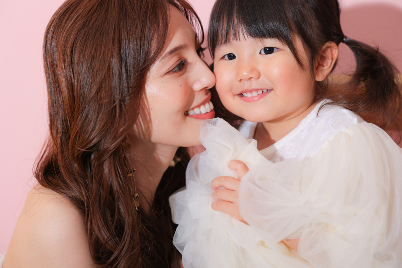 だいすきなママと