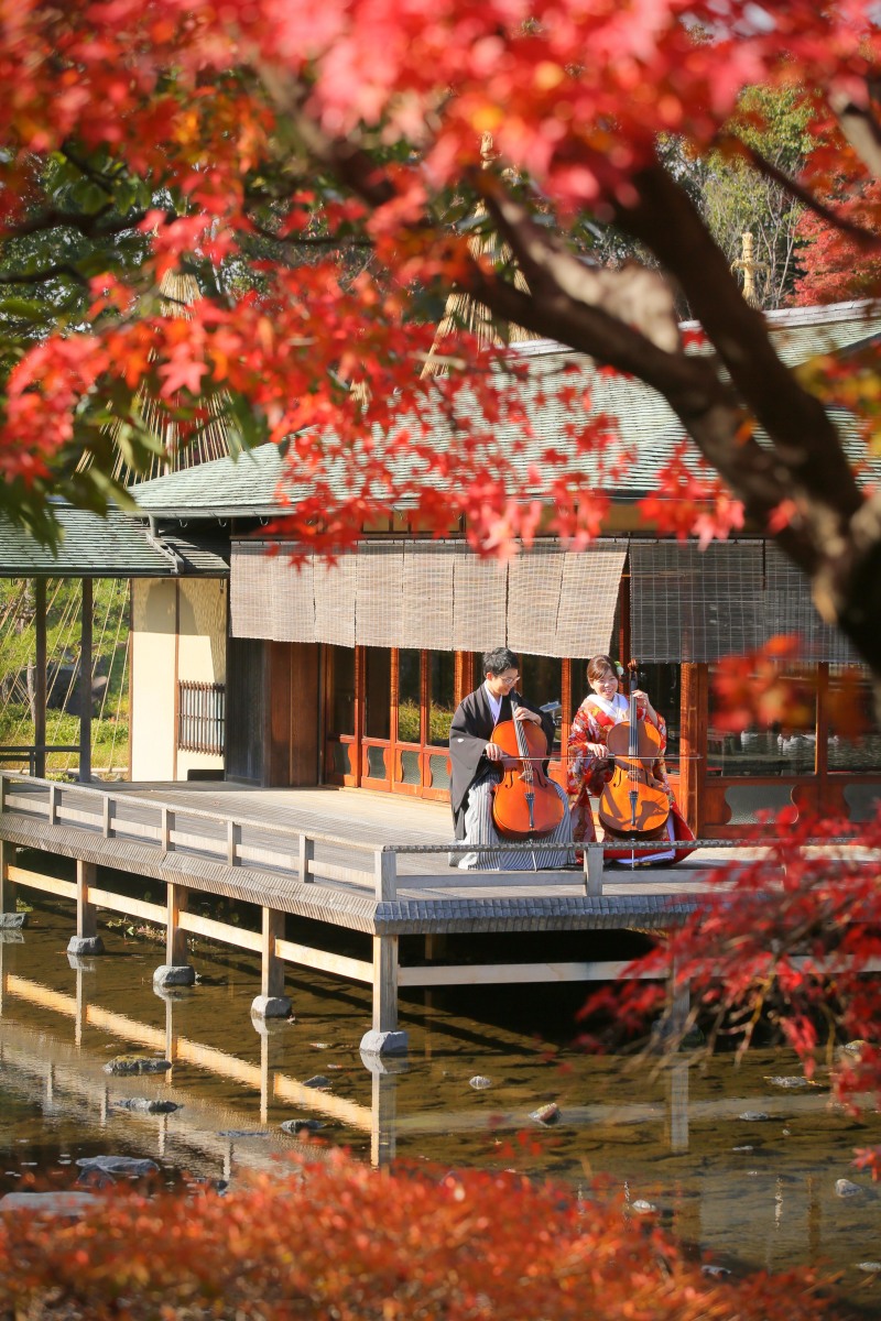 コンサート会場になってしまった。