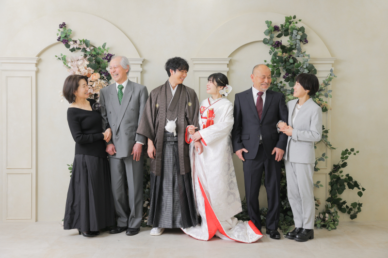 ご親族集合!