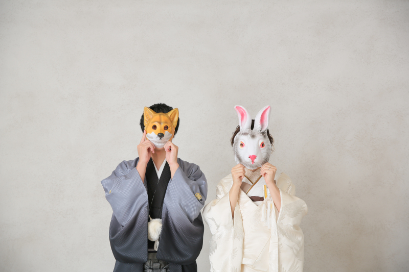 お面お持ち込み