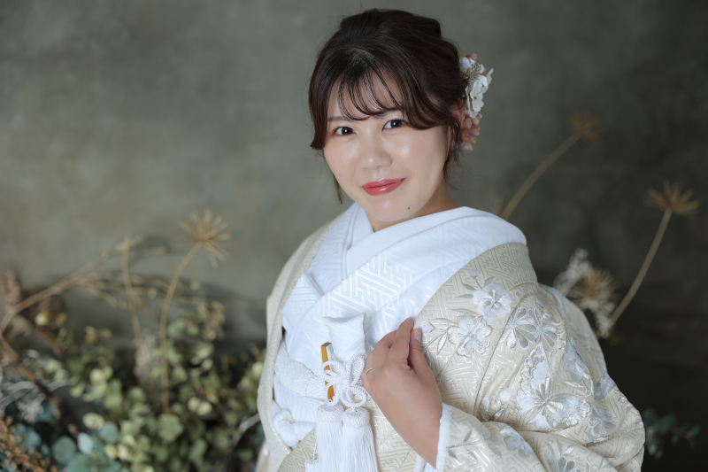 新婦様ソロショット