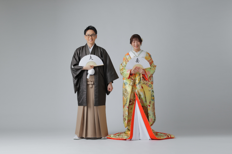 和洋3着撮影してます