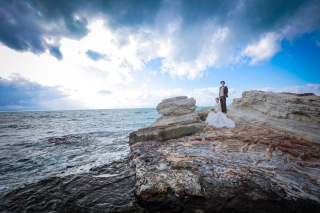 洋装ハウススタジオ&海ロケ
