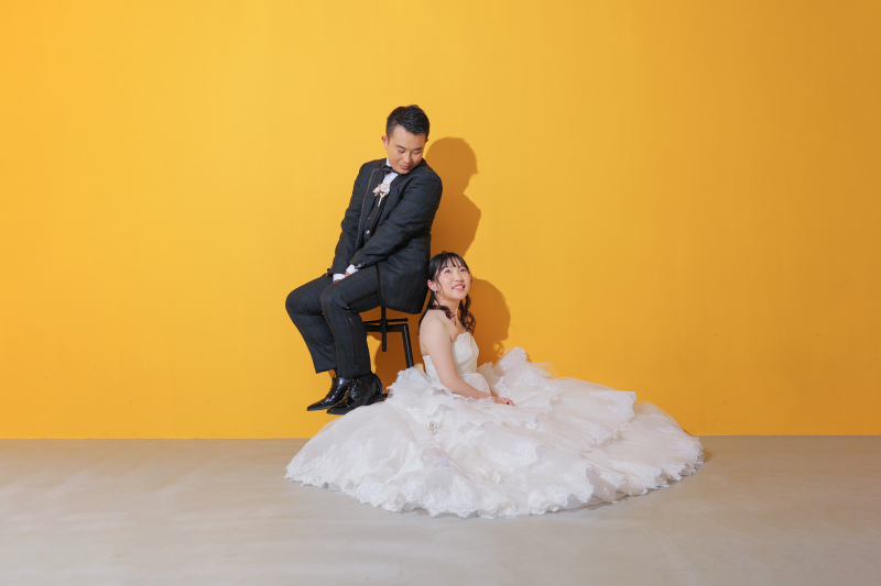 ビタミンカラーの背景