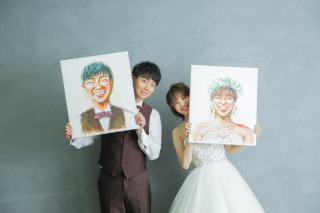 和洋装撮影（屋内庭園スタジオ＋ハウススタジオ）