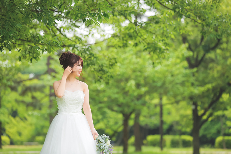 風と緑が爽やかでした。