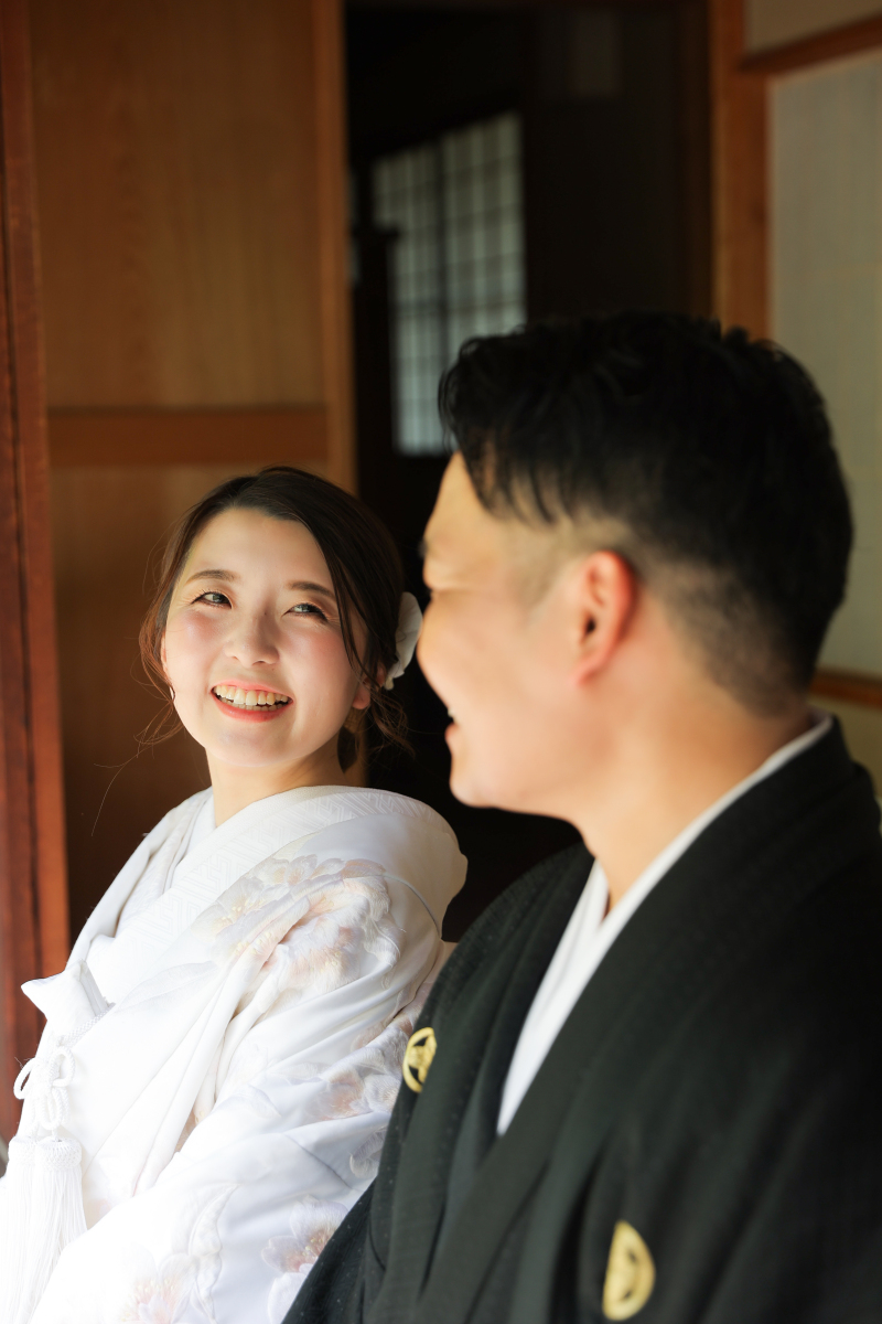 お話ししながら