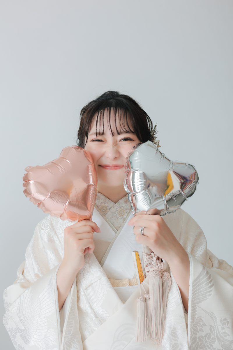 お持ち込み小物ご新婦様ver