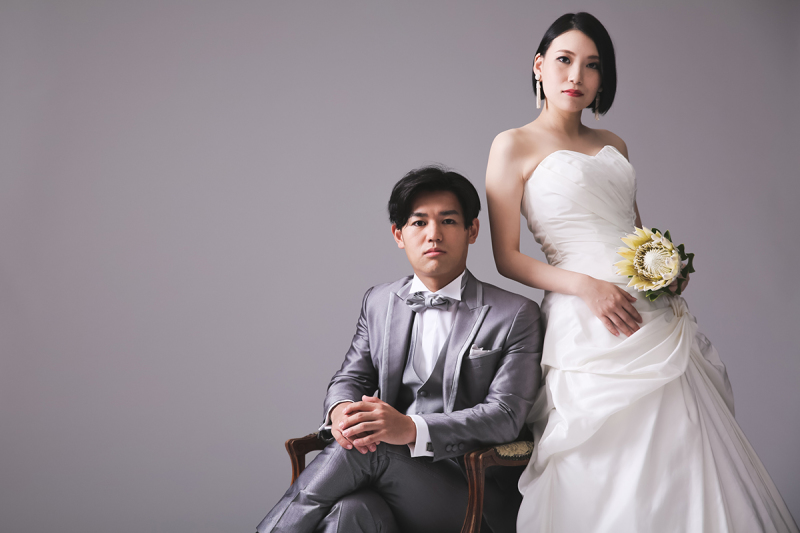 シンプルでモードに。