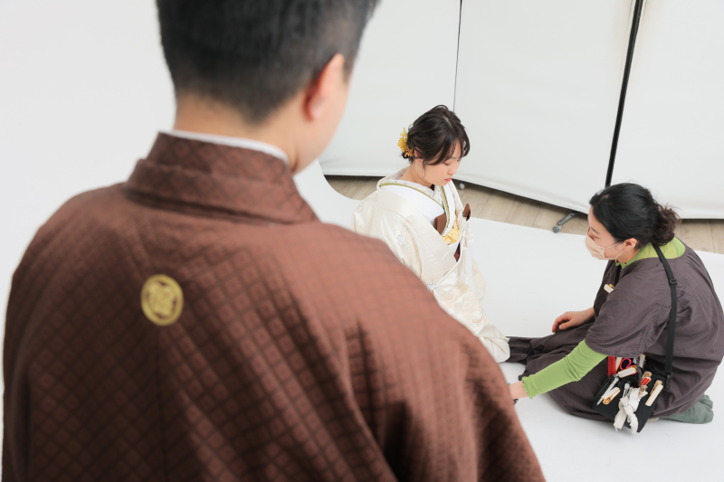 最後はオフショット!