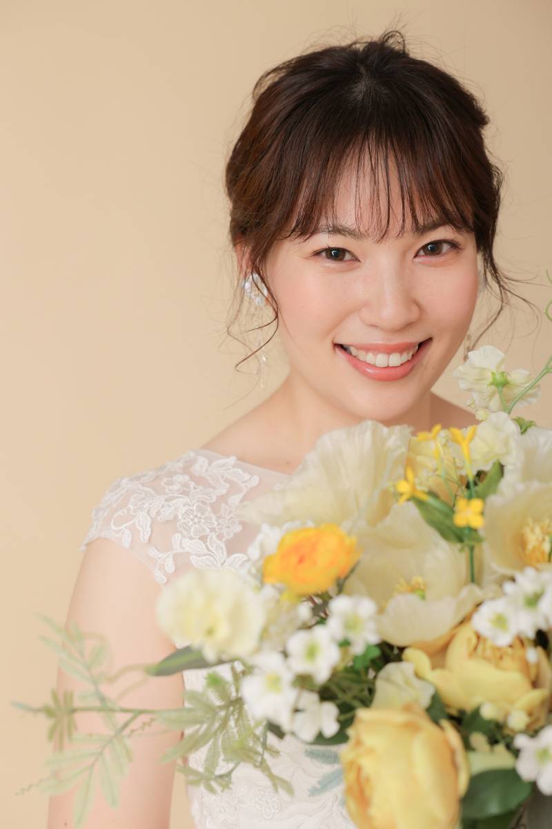 新婦様ソロカット