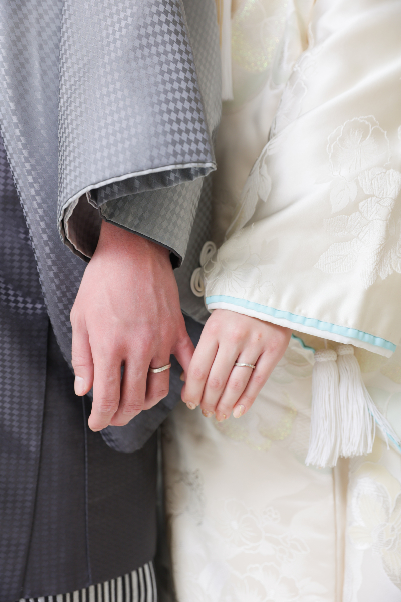 続いては、指輪ショット！