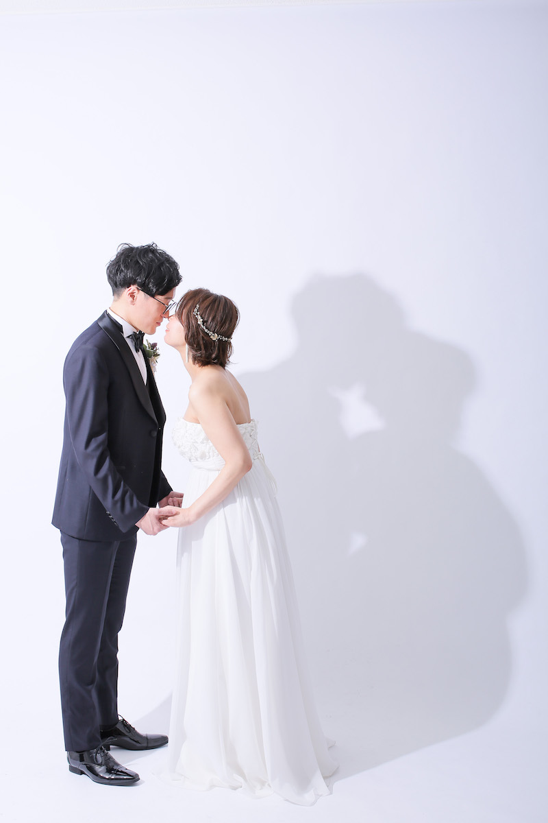 シルエット遊び