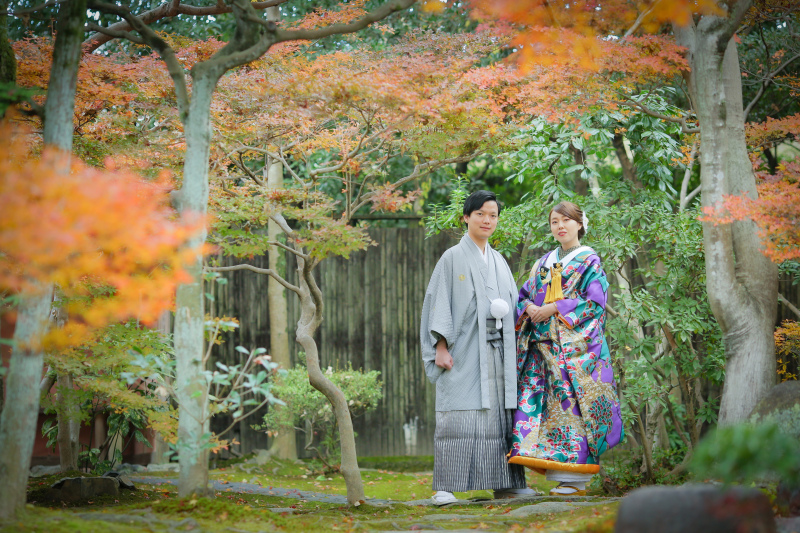 撮りがいのあるお庭です