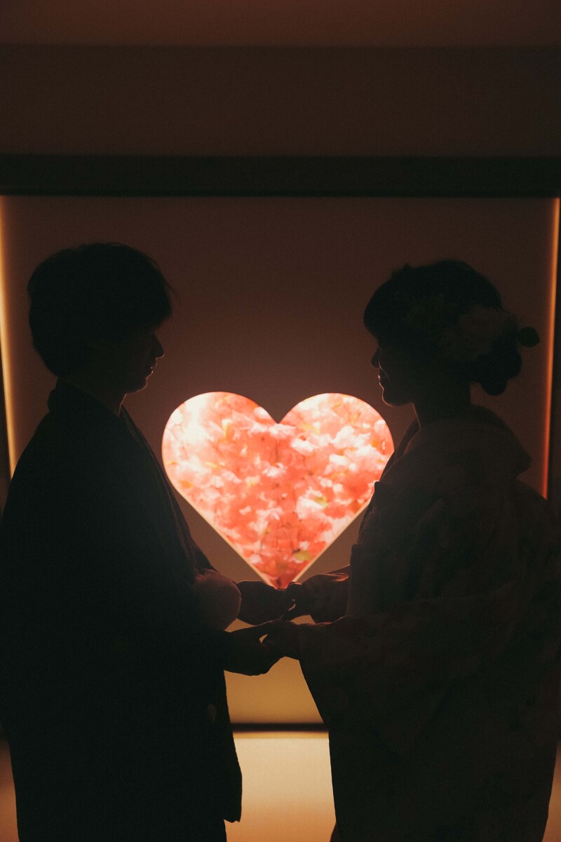 シルエットショット