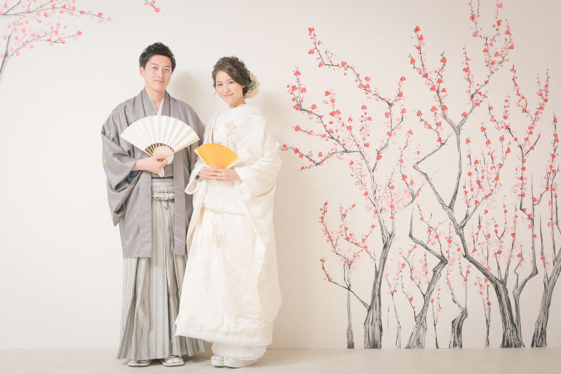 可愛い梅の絵も❤