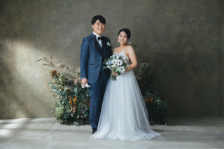 洋装と和装両方1日で！