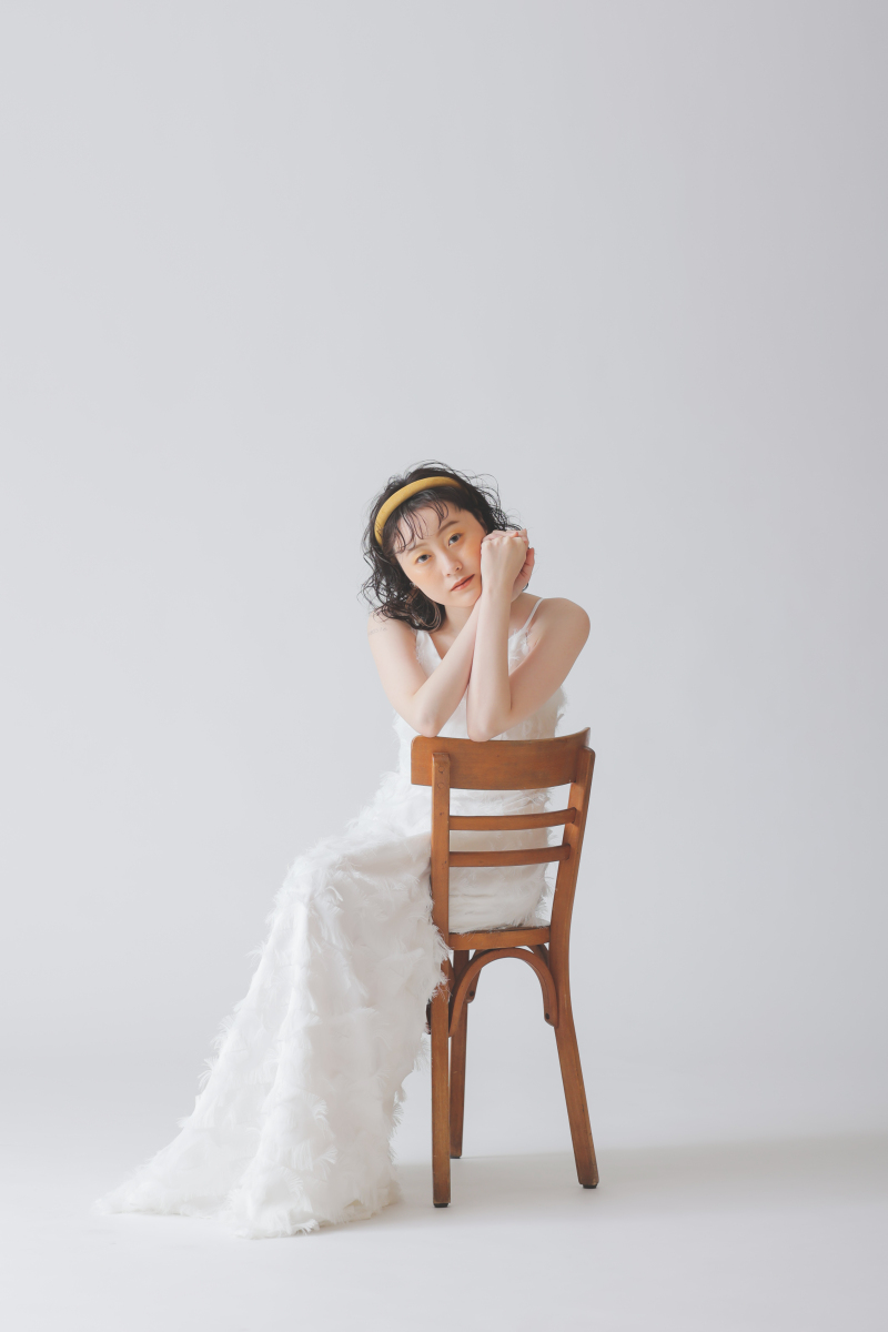 ポージングを変えて