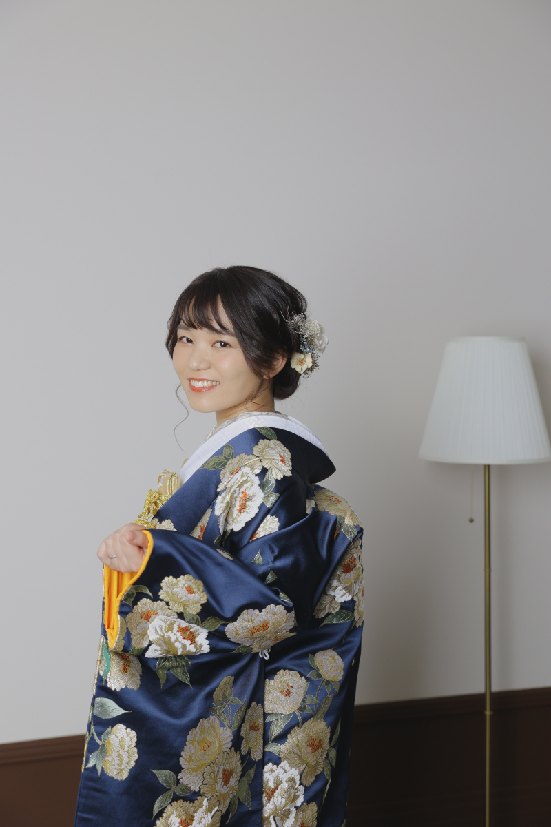 素敵な衣装を身にまとい