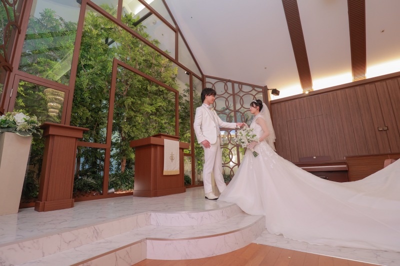 お二人だけのイメージショットも