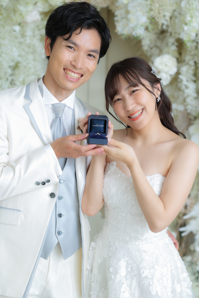 婚約指輪