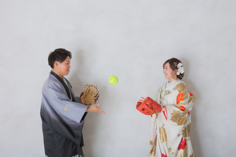 キャッチボール。