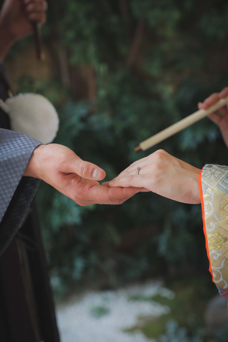 お手元ショット