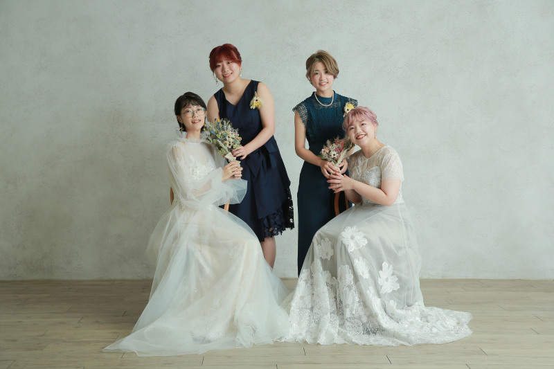 姉妹のご友人とも