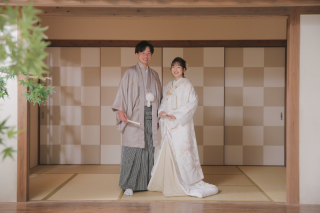 和装と洋装両方残せます。