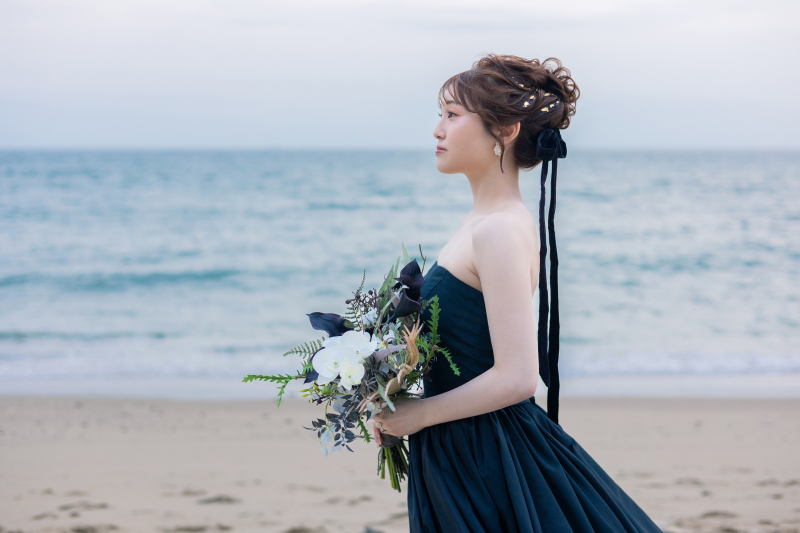 新婦様ソロカット