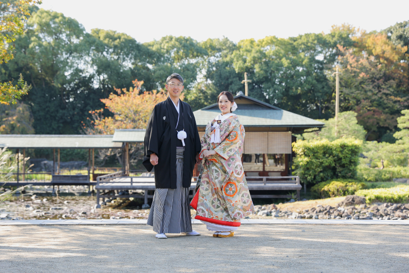 紅葉しはじめました！